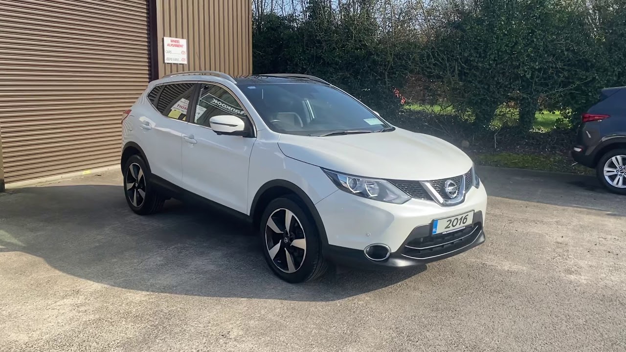 Nissan qashqai 2016