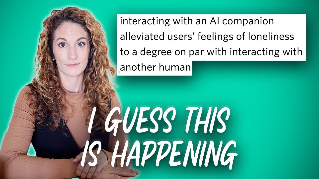 AI is Now Your Therapist and Spouse