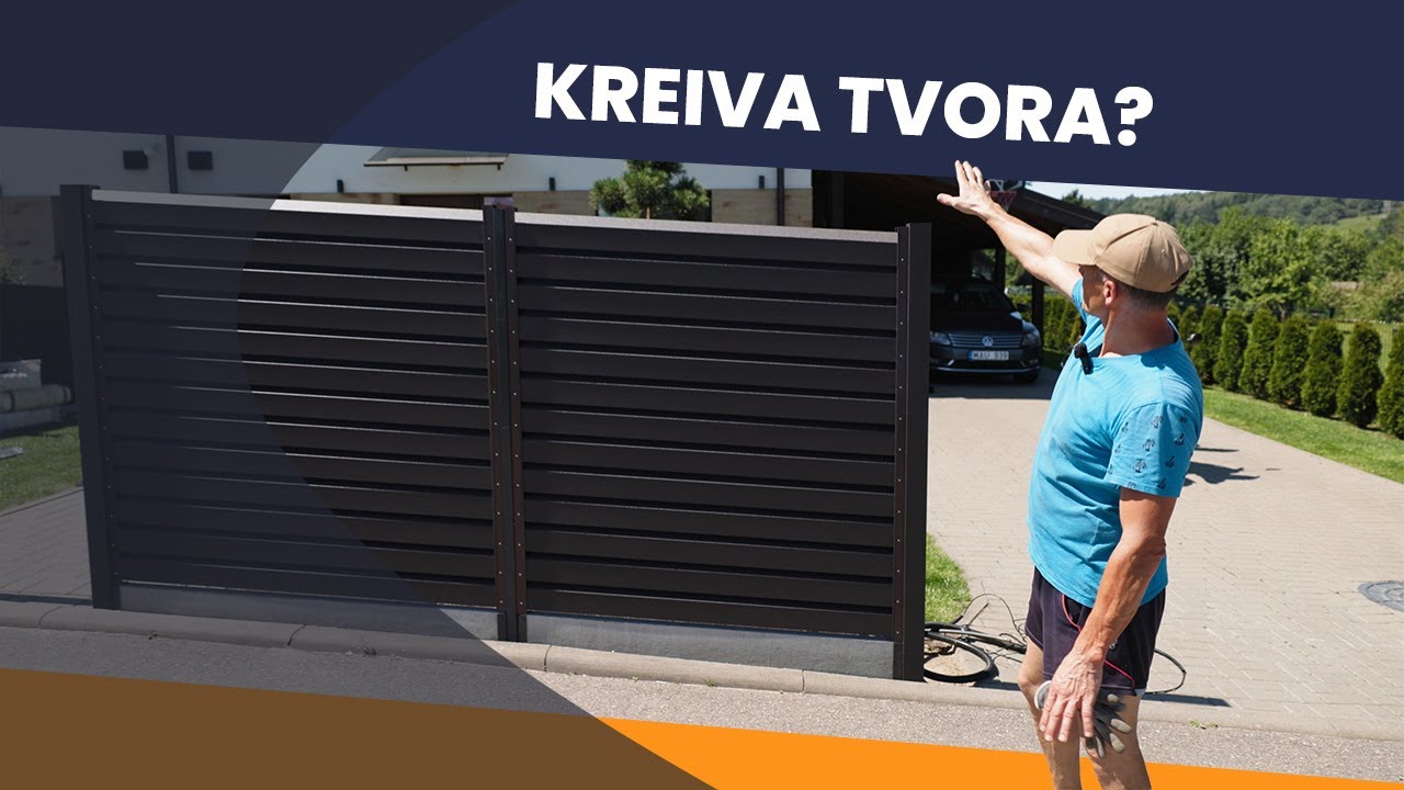 Kreiva tvora be laiptavimo? - GALIMA IR TAIP!!!