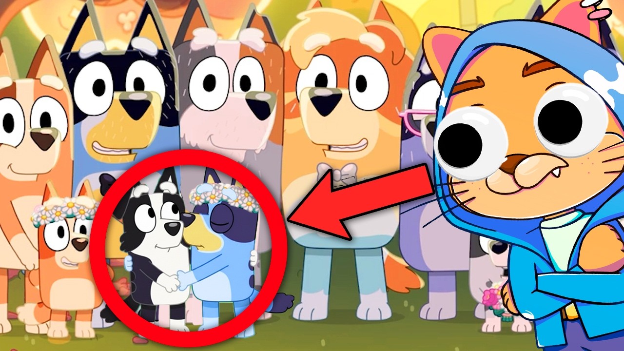 Volví a Ver ‘El Cartel’ de Bluey y Encontré Secretos que NADIE Notó