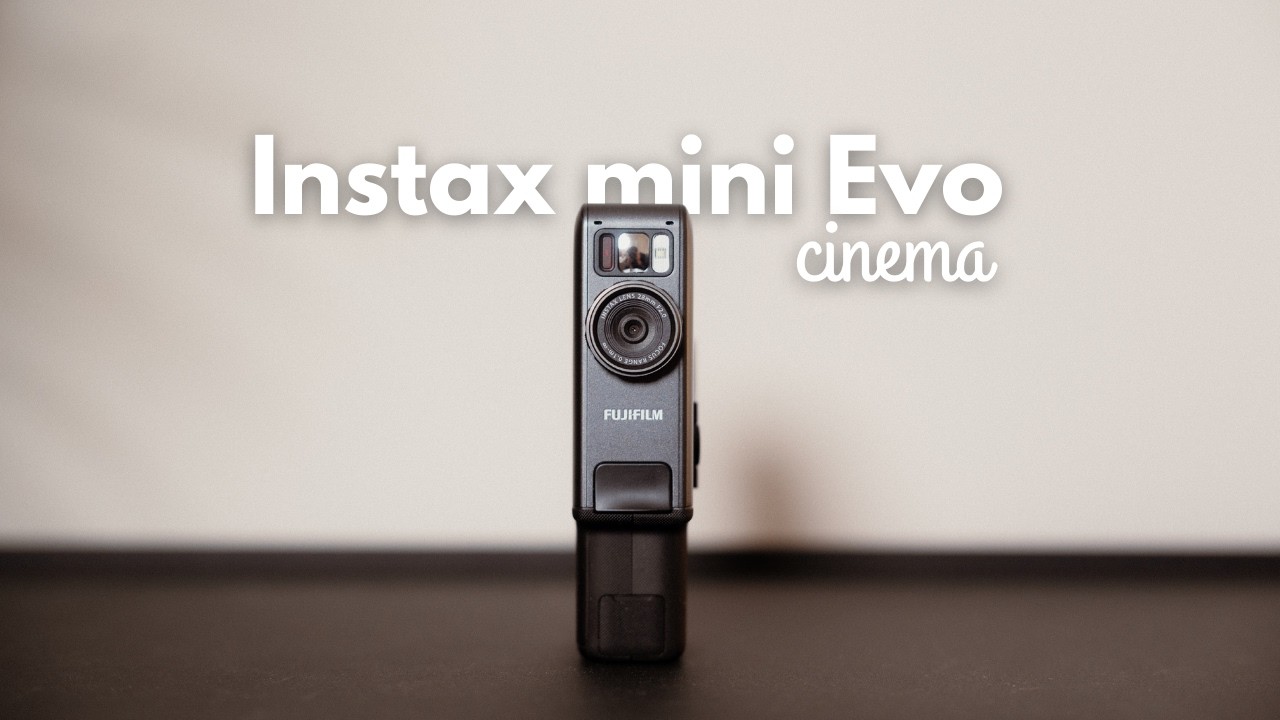 Instax mini Evo Cinema First Impressions - Back to the Future