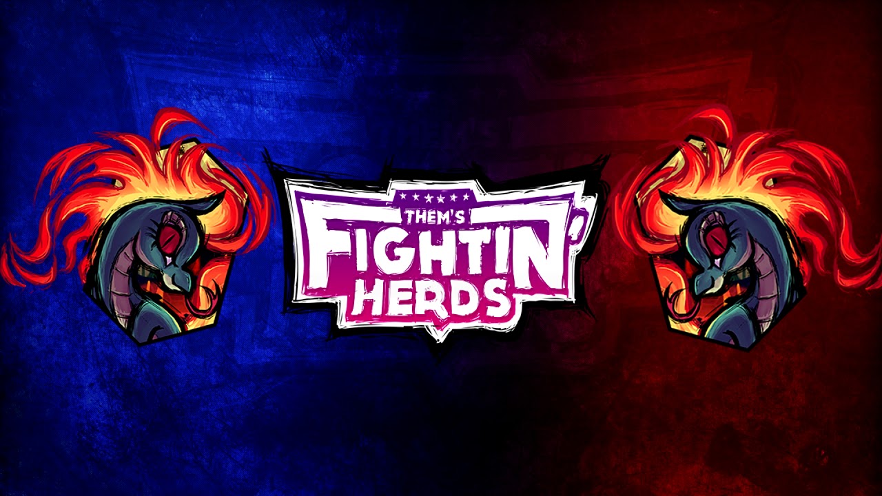 Them's Fightin' Herds Soundtrack - Character & Stage Select (Tianhuo vs. Tianhuo)
