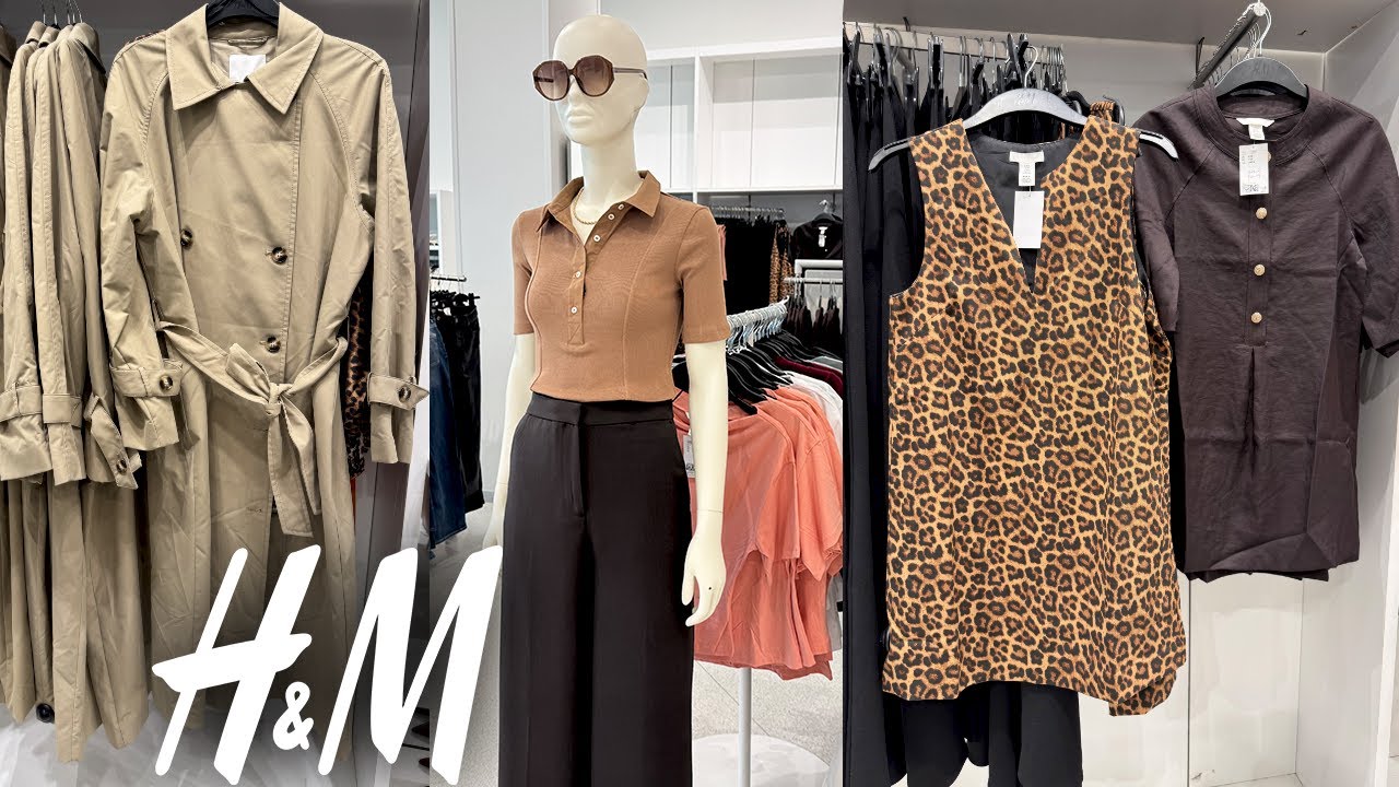🍁 NOWA KOLEKCJA H&M PRZEJŚCIOWA NA JESIEŃ 🧡 PONADCZASOWE DOSTAWY DLA KOBIET
