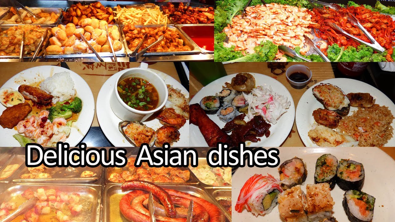 Ichiban Buffet, Eat all you can restaurant Orlando Florida / Buffet à Volonte,Orlando Etats-Unis