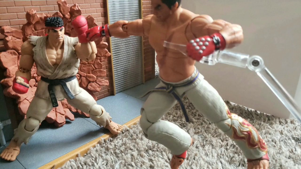 Street Fighter X Tekken stop motion Trailer