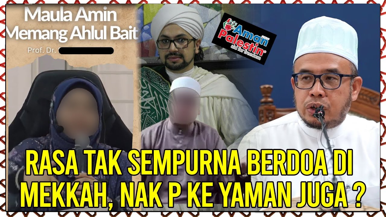 Professor Mana Taktau Habaq Dia Ada Bukti Scammer Itu Keturunan Nabi? Tapi Tak Boleh Tunjuk Dokumen?