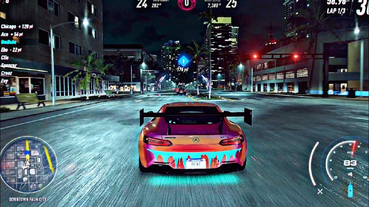 Need For Speed Heat || Gameplay 1080p|| Asus Tuf||GmBaba #automobile #nfs  #cars #asustuf #gaming 
