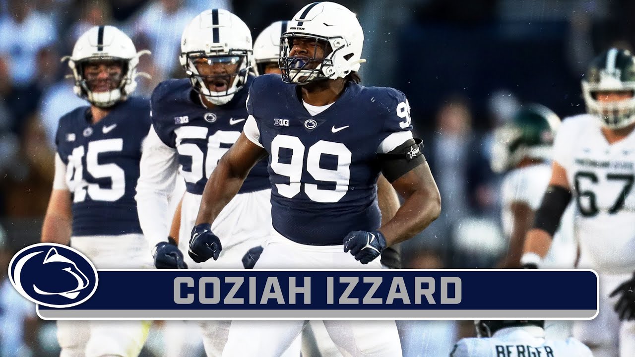 2025 SENIOR HIGHLIGHTS: DT Coziah Izzard | Penn State Football