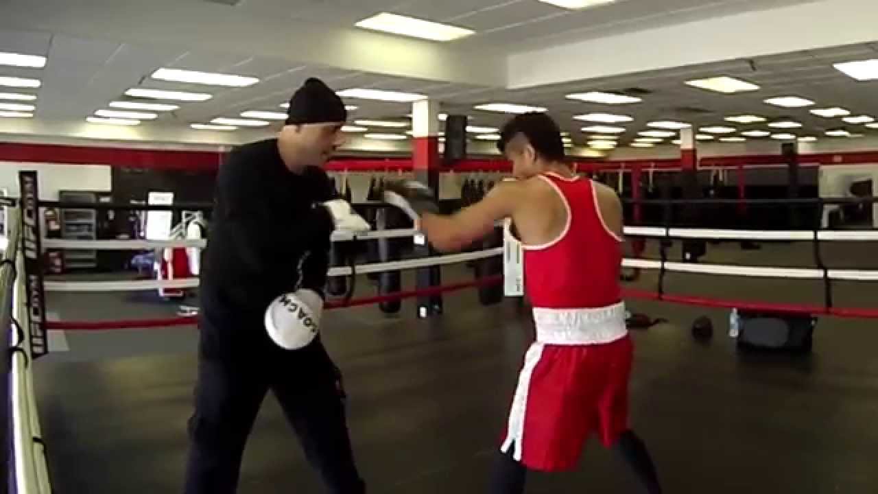 Coach Rick's Mittology - Intermediate Situational Padwork Training with Shiva Thapa