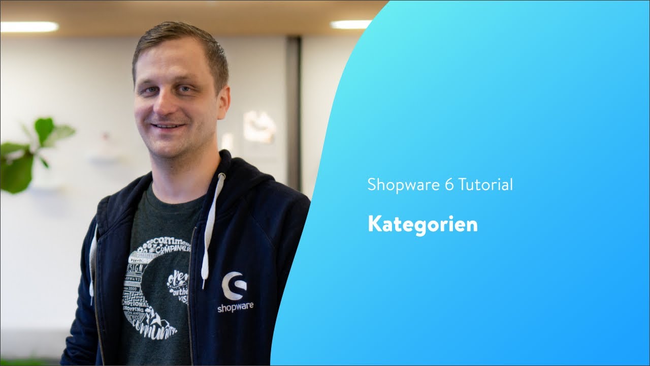 Kategorien (Shopware 6 Tutorial)