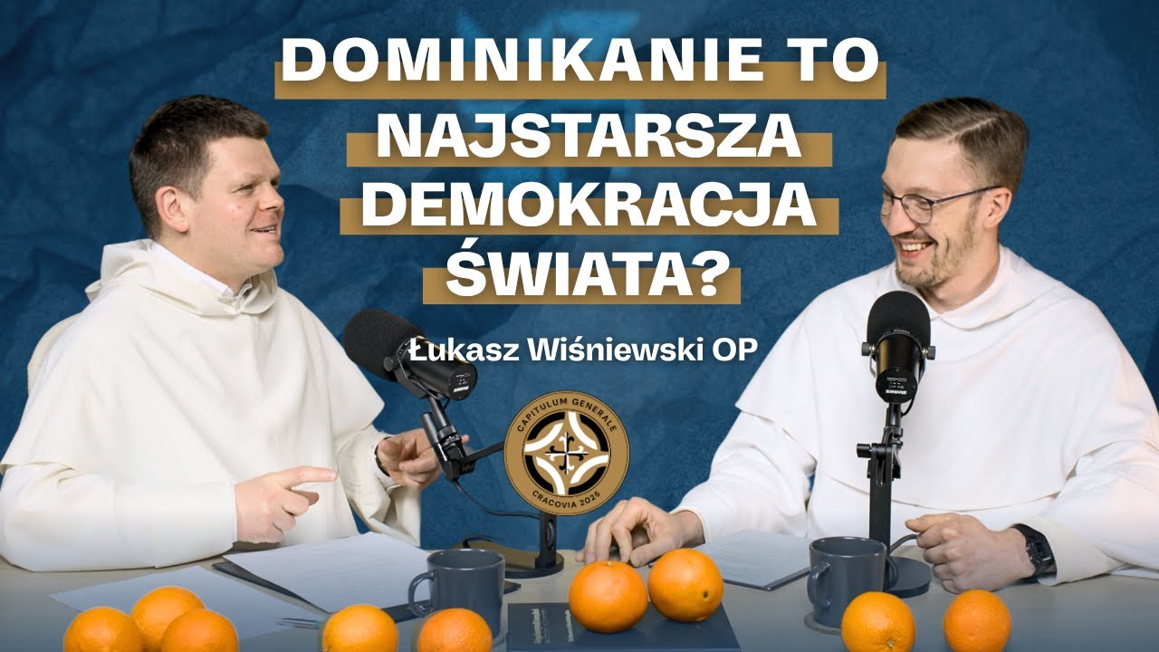 🍊 Czy DOMINIKANIE to najstarsza demokracja świata? ❖ Łukasz Wiśniewski OP