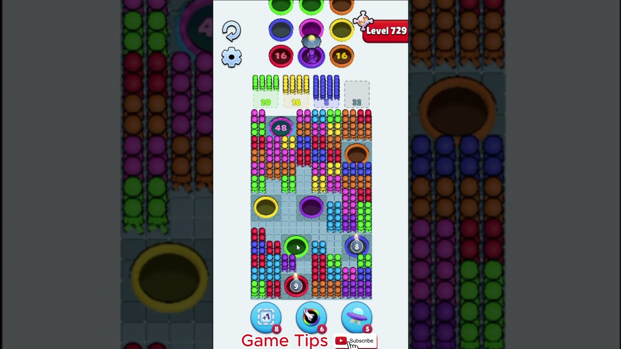 Hole People level 729