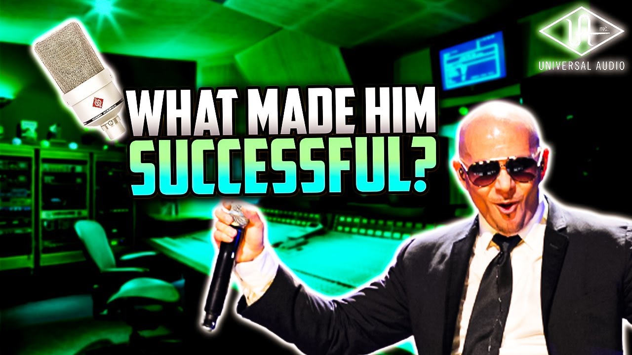 How To RECORD Pop 🤩 Vocals That Sound MAINSTREAM | PITBULL Latin Pop Vocal UAD Tutorial