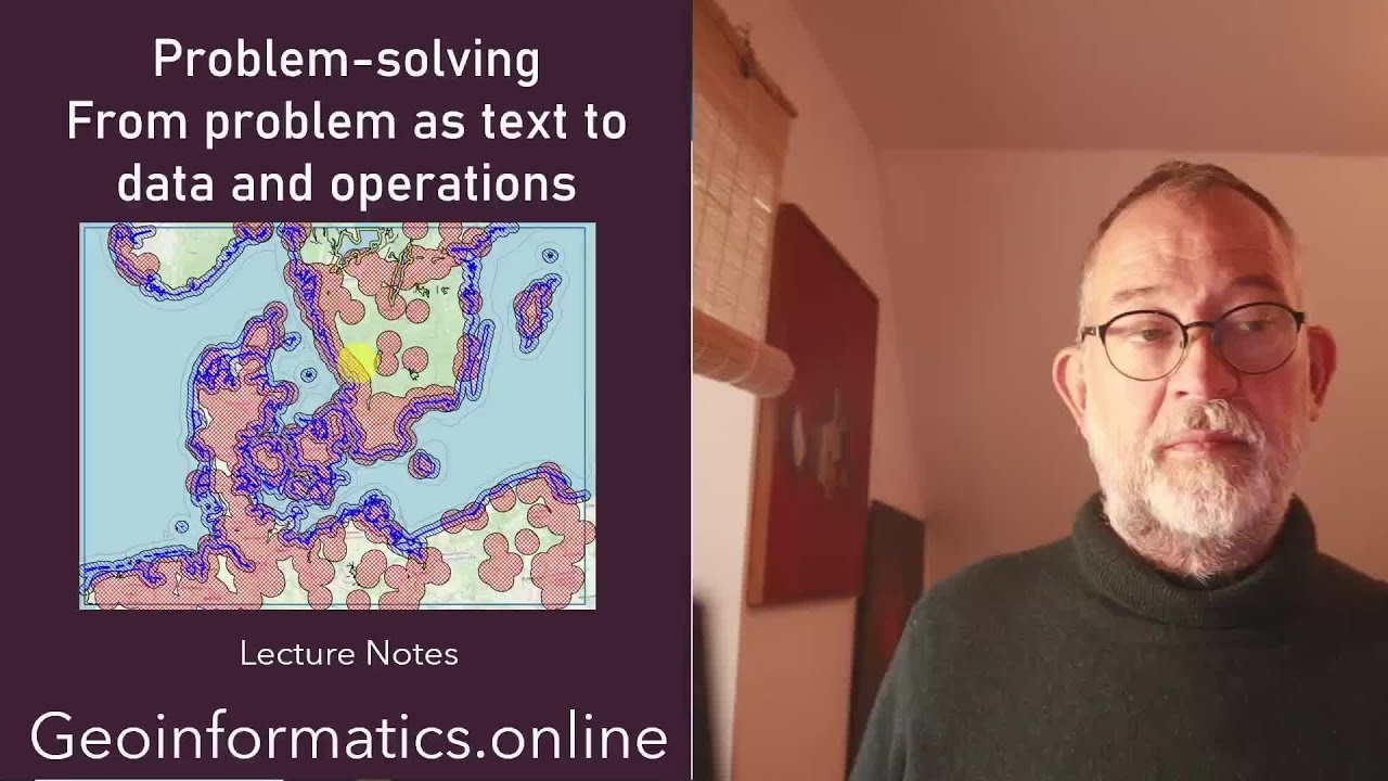 Problem solving using QGIS  -  From text to operations ans data (ep3)