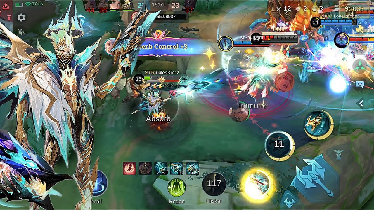PALAG KUNG PALAG KAHIT LOW HP! - MOBILE LEGENDS BANG BANG