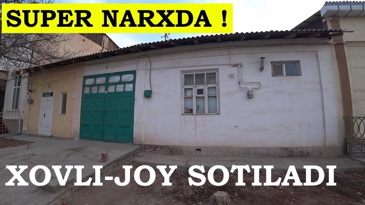 Arzon Narxda Hovli-joy Va Kvartiralar !