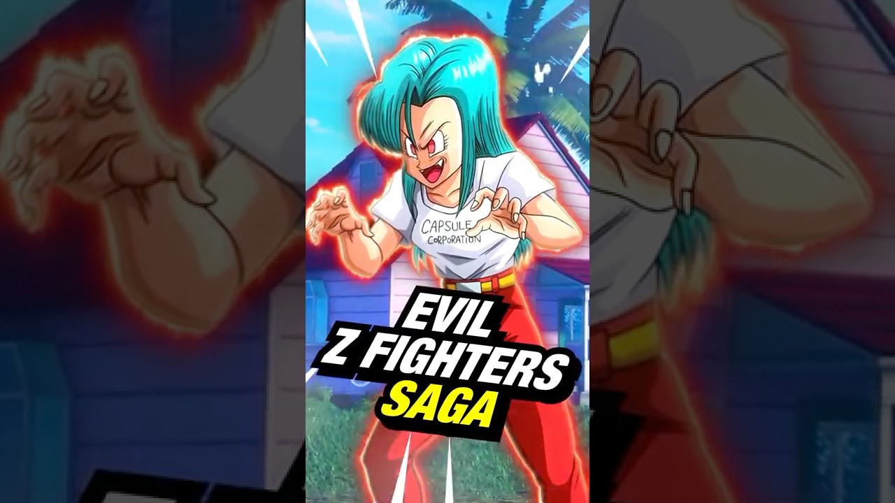 Сага Dragon Ball Z, где бойцы Z становятся ЗЛОМ 