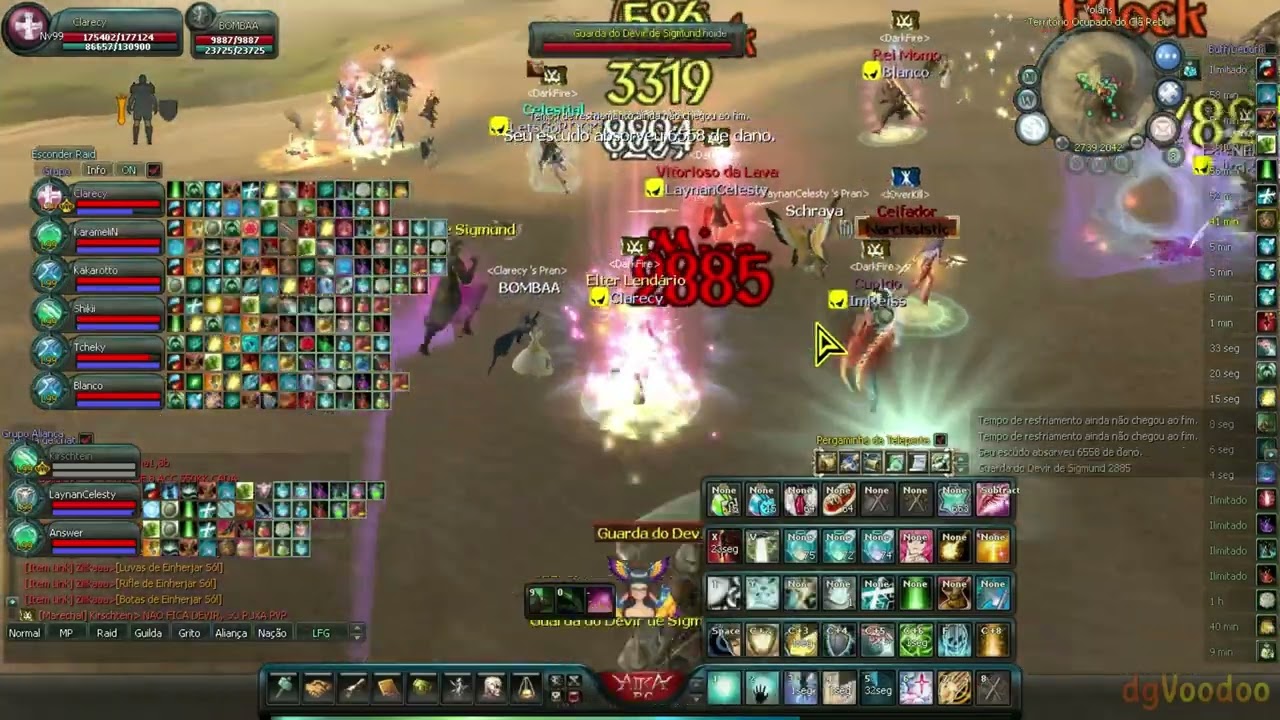 Aika PvP CL - Clarecy 9