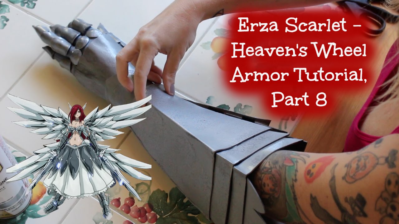 Erza Scarlet - Heaven's Wheel Armor Cosplay, Part 8
