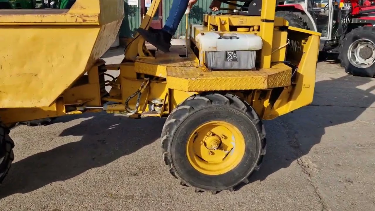 Thwaites 2 Ton Dumper - 21262
