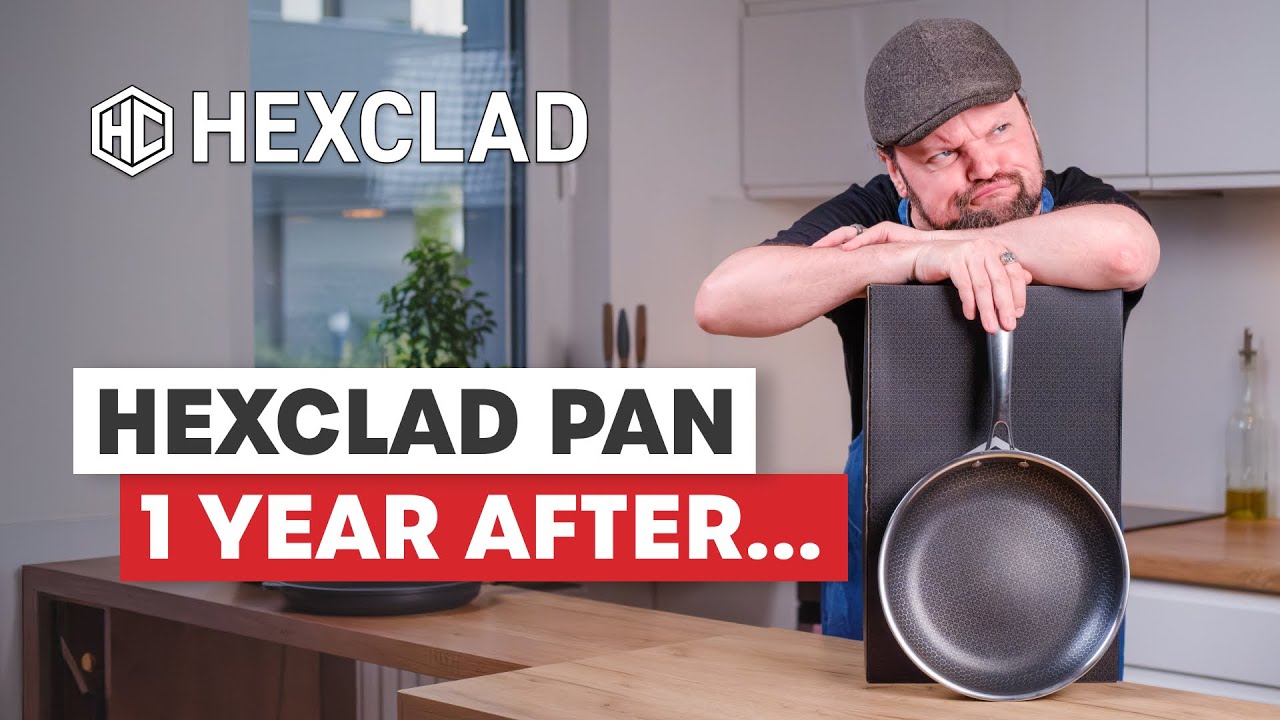 HexClad Pan Reviews After 1 Year – Is a $150 Hybrid Pan Worth It?