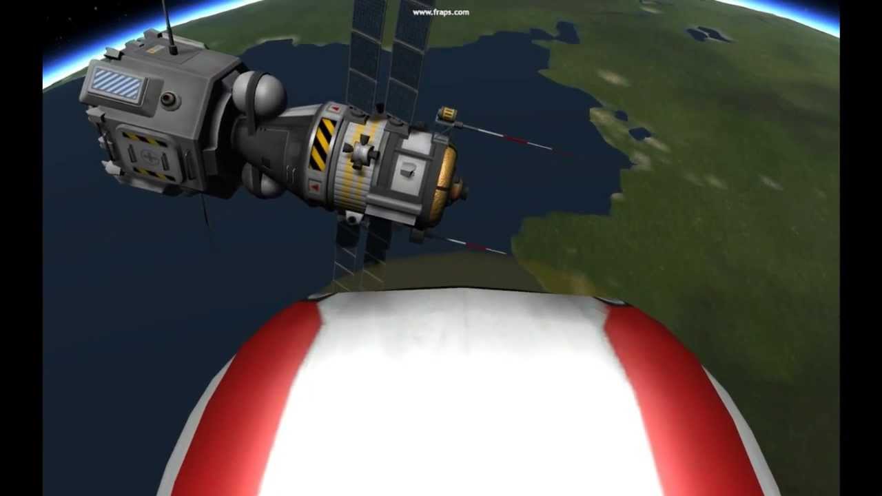 Soyuz Flight in Vanilla KSP - Real Spacecrafts 1