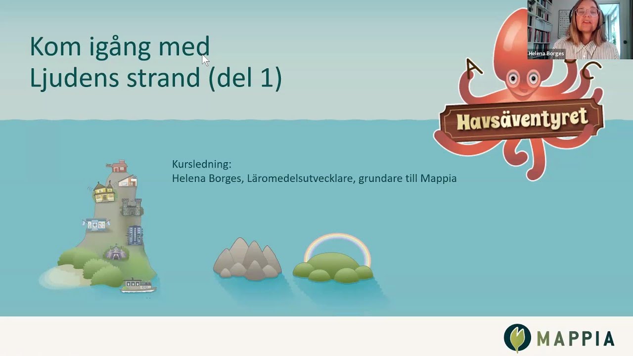 Kom igång med Havsäventyret del 1 (f-klass)