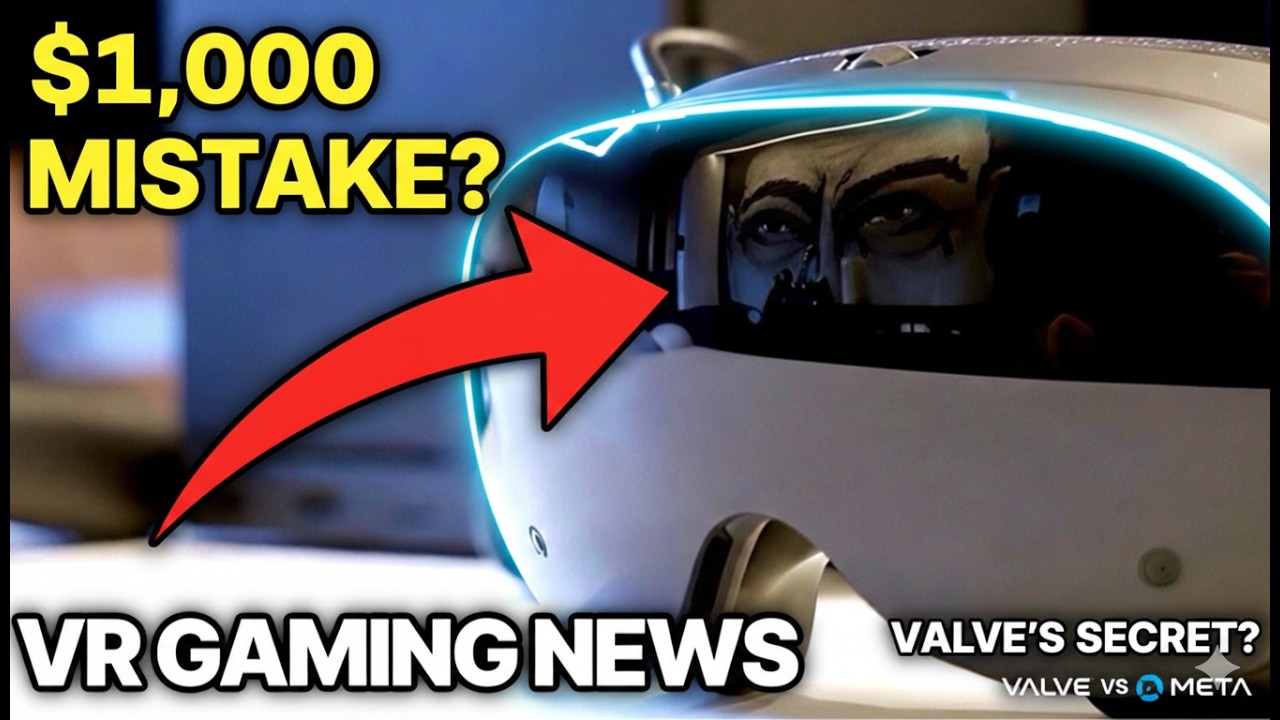 New VR Games, Valve Steam Frame Updates & VR News February 2026