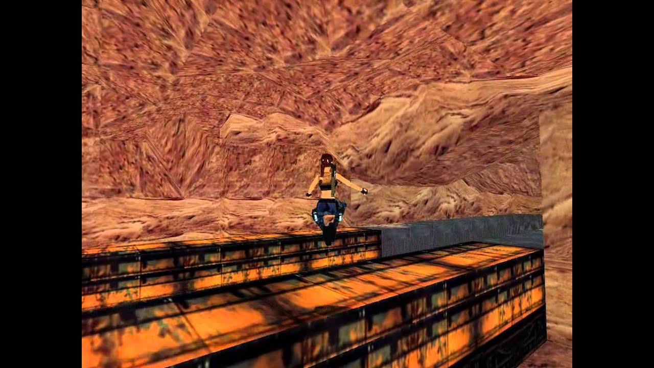 Tomb Raider 3 - Nevada Desert (Level 5) [Walkthrough]
