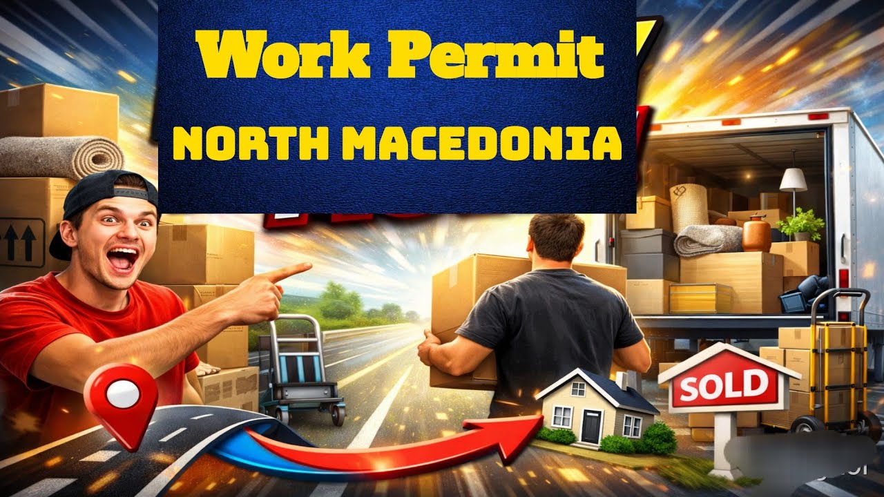 North Macedonia Work Permit 2026 — How to Get Your Residence Visa