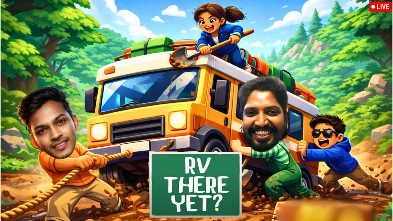 🔴🚐 RV There Yet LIVE | Funniest Multiplayer Chaos 😂🔥