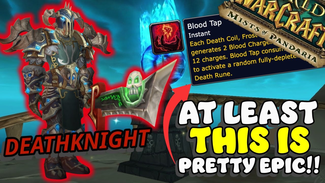 Are the DK talents a bit lackluster in MoP Classic?