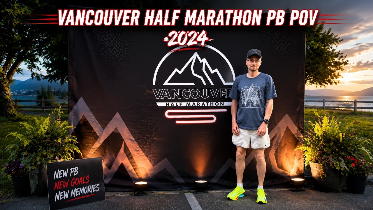 Vancouver Half Marathon POV Race 2024