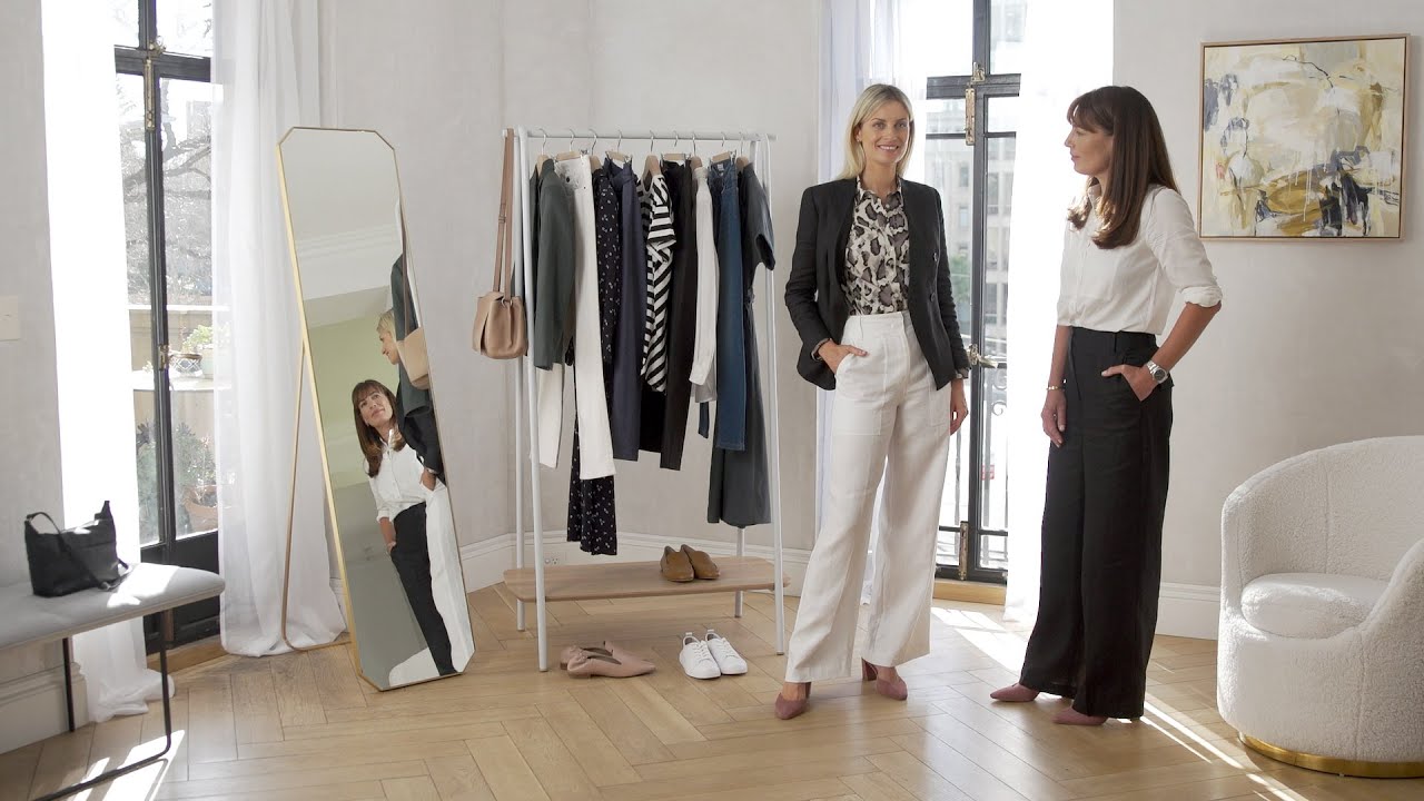 HOW TO BUILD A WEARABLE AND WORKABLE WARDROBE