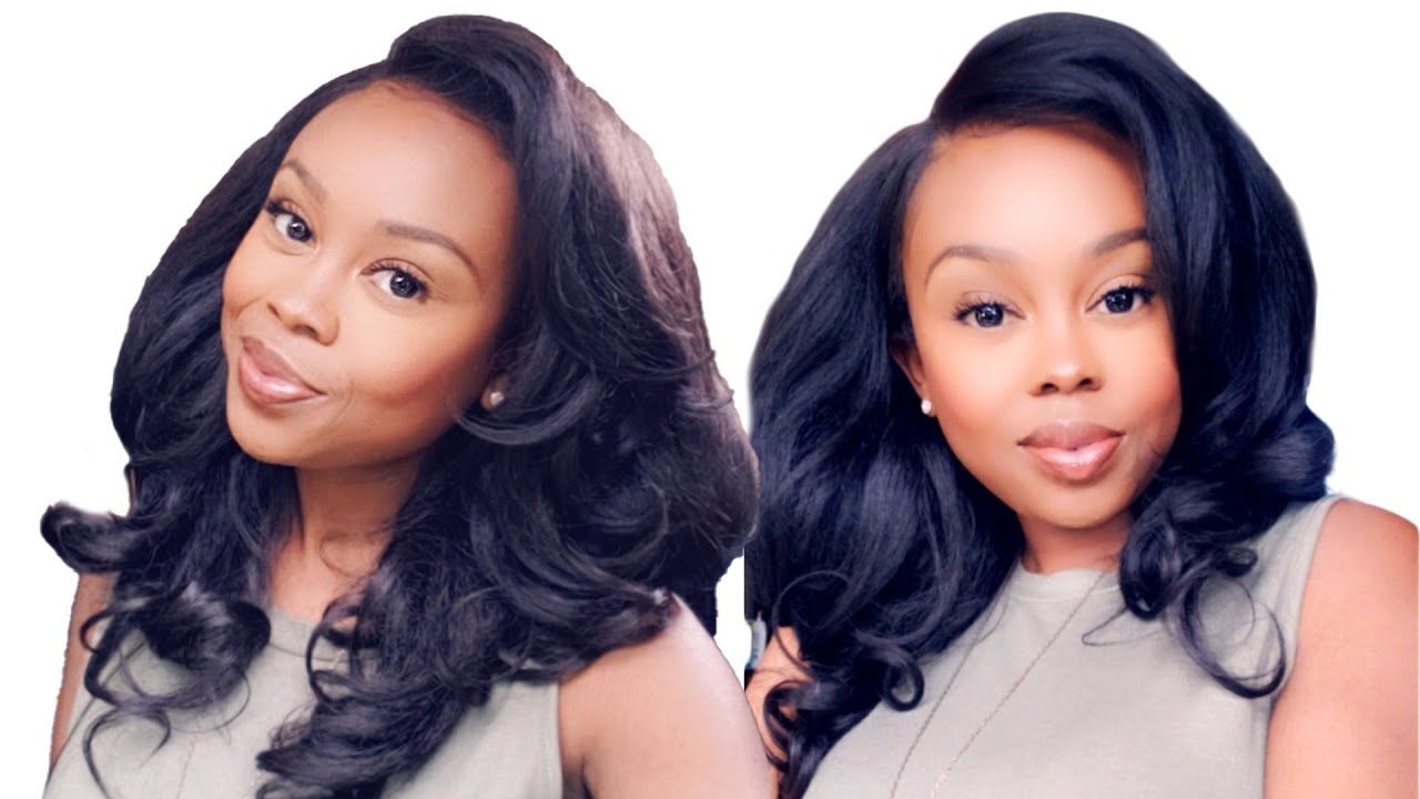 Glueless and 100% Ready to Slay - Outre Julianne | SamsBeauty | Best Beginner wigs for Black Women