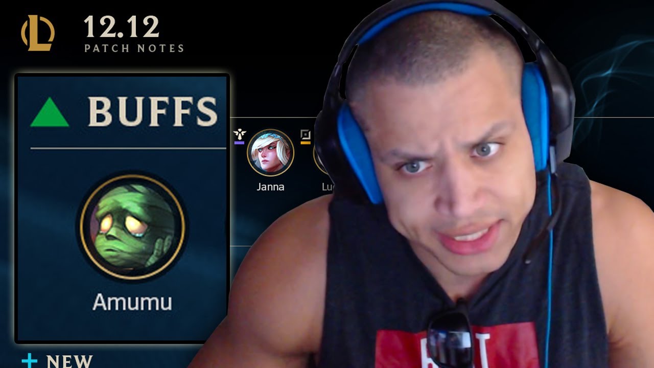 TYLER1: PATCH DAY 12.12