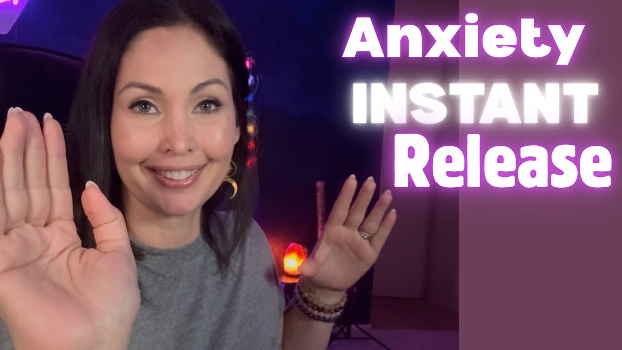 40 Min Reiki ASMR for Anxiety Relief 🌙 Soft Voice | EnergyHealing, Cord Cutting, Energy Plucking