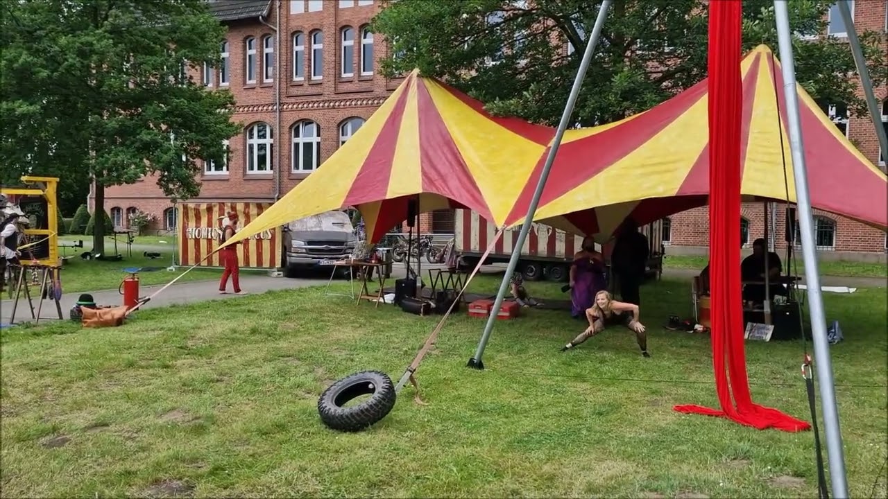Annotopia Lüdinghausen Atomiq Circus 02 06 2024