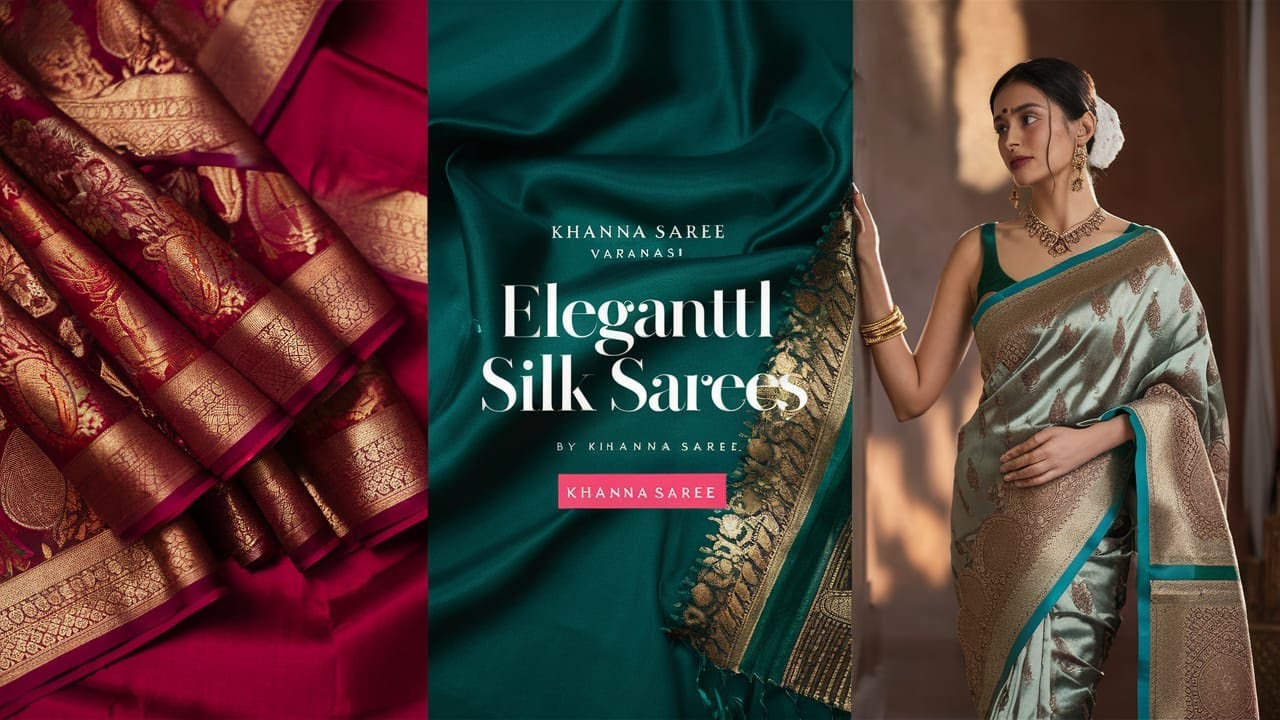 Cheapest Silk Sarees in Varanasi |Banarasi silk saree |Khanna Sarees Varanasi