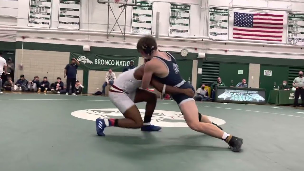 Joe Raineri wrestling