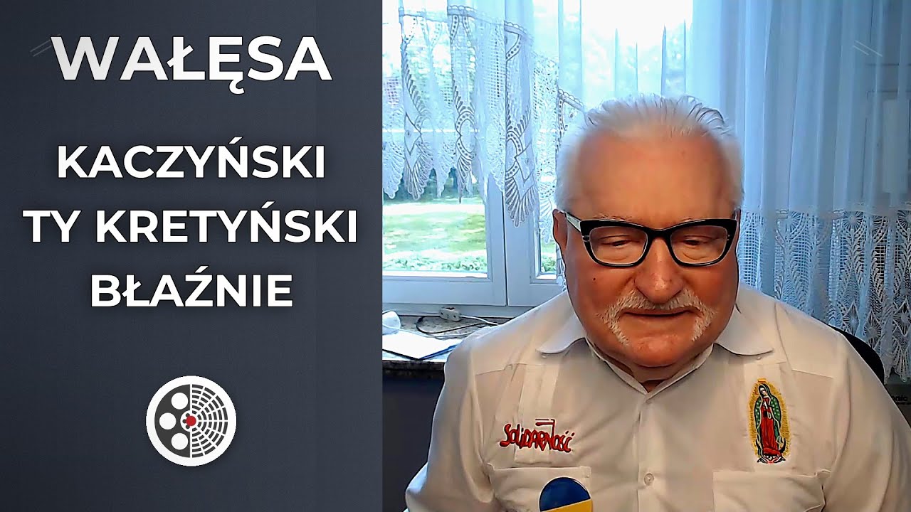 Lech Wałęsa ostro o Kaczyńskim