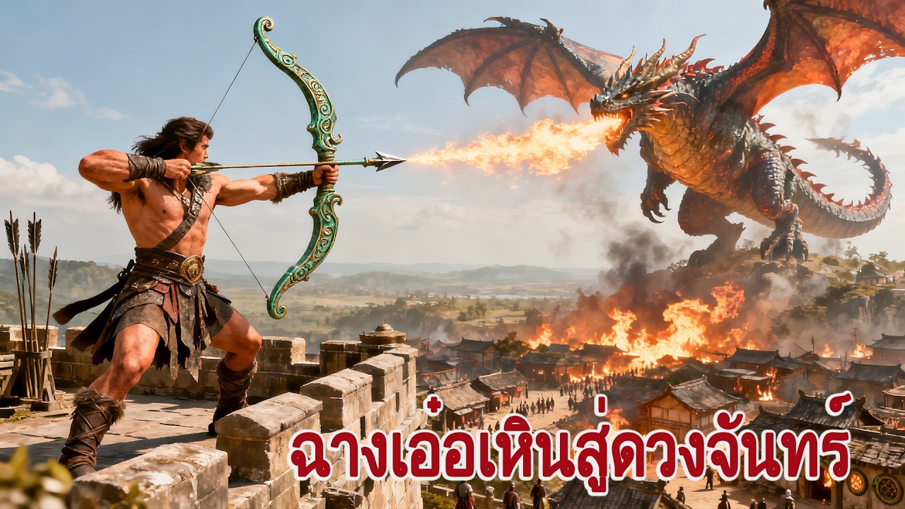 หนังเต็มเรื่อง | ฉางเอ๋อเหินสู่ดวงจันทร์ | ตำนานเทพจีน หนังรักแฟนตาซี | พากย์ไทย HD