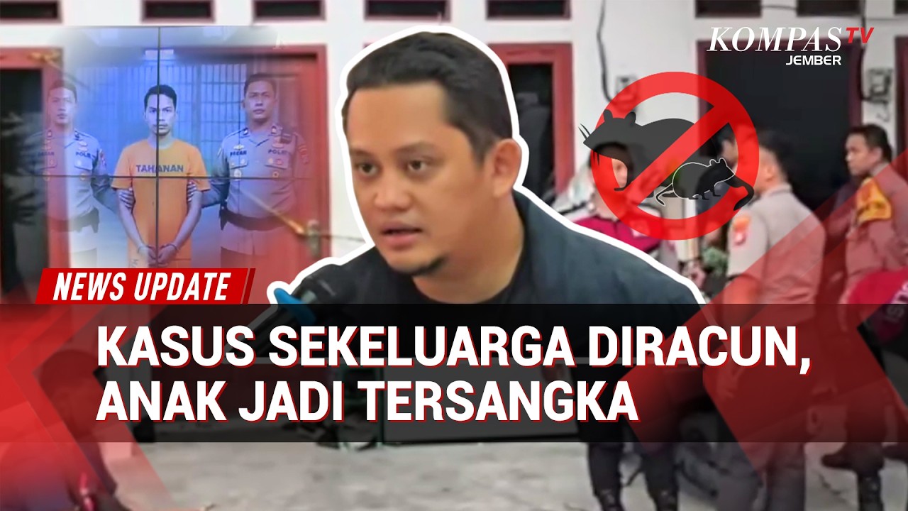 Misteri Warakas Terungkap: Dugaan Racun Tikus Digunakan, Anak Ditetapkan Tersangka