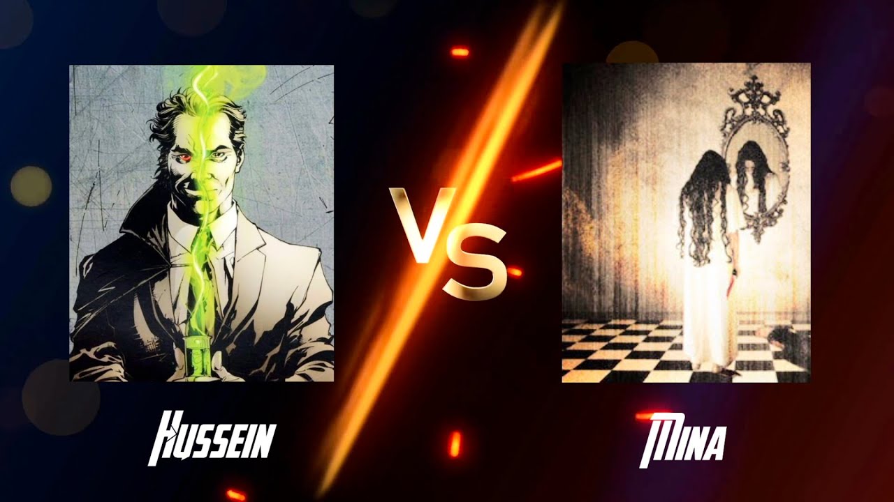 Jekyll/Hyde vs Bloody Mary (Hussien vs Mina) | Unmatched