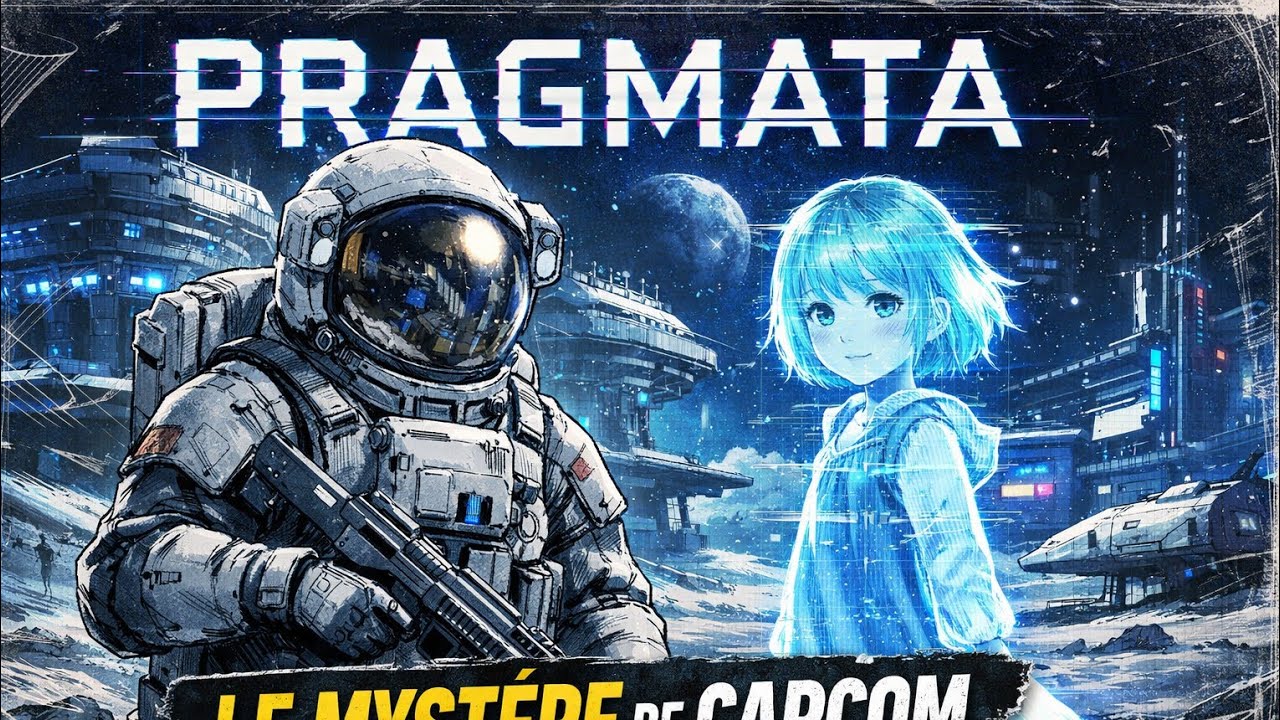PRAGMATA, test de la Demo. Un jeu mystérieux .