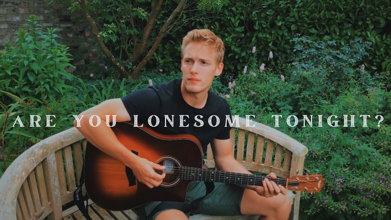Are You Lonesome Tonight? - Elvis Presley | Acoustic Cover