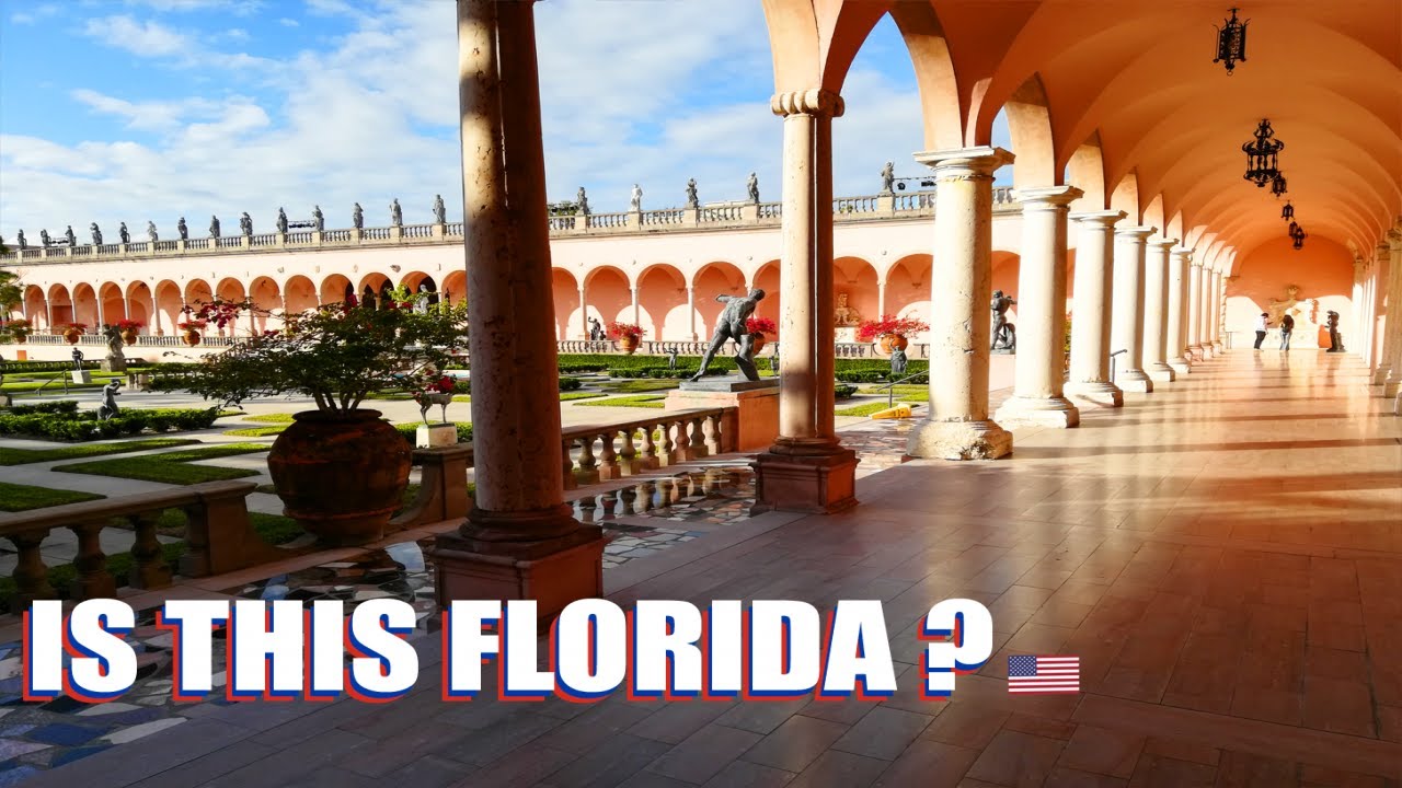 Sarasota Florida: Ringling Museum Virtual Tour Is Like Visiting Italy (2021)