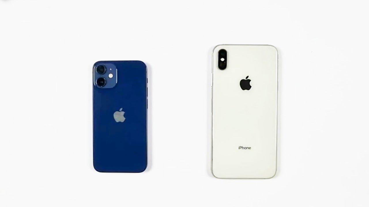 iPhone 12 Mini Vs iPhone Xs Max | SPEED TEST
