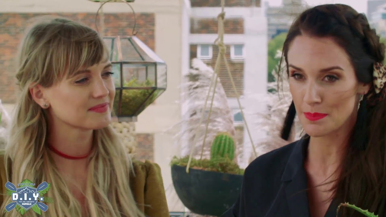 STROOMOP met Leandie du Randt Bosch - DIY for the Concrete Jungle_Episode 5