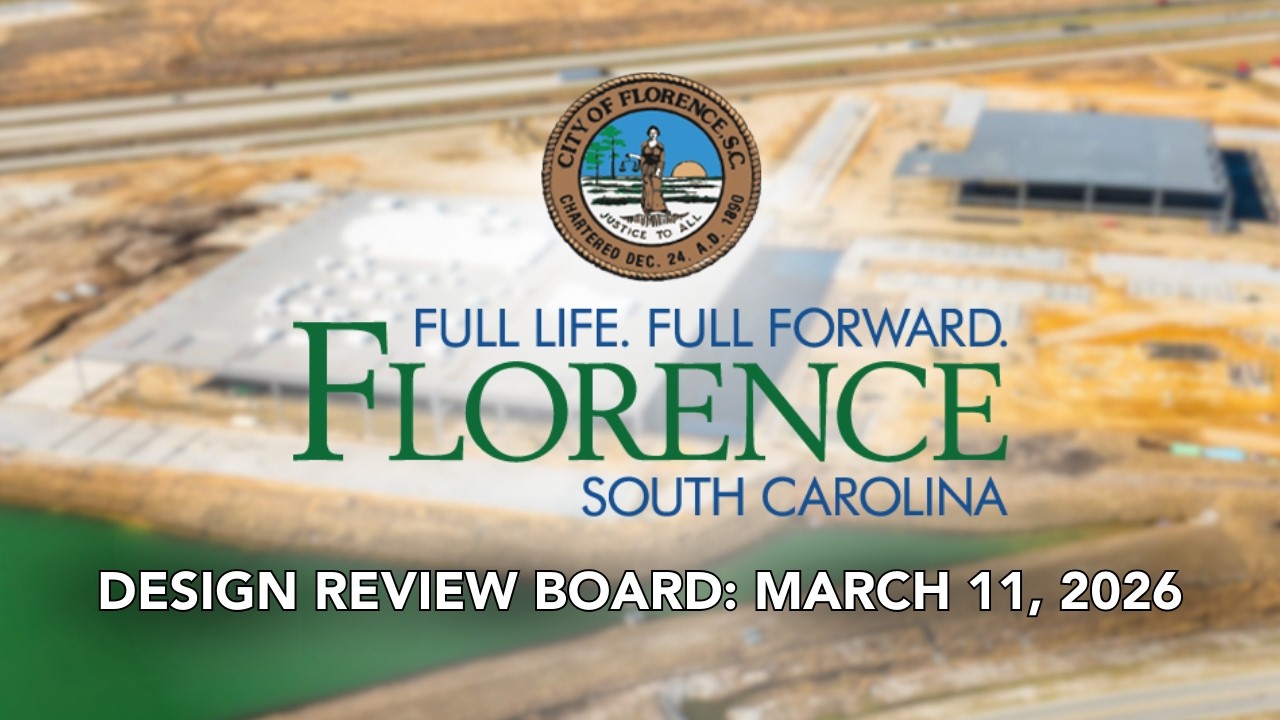 City of Florence Design Review Board - March 11, 2026